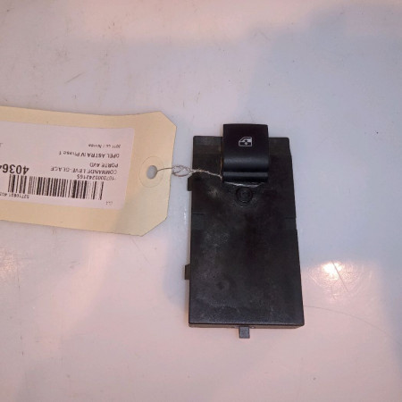 Commande lève-glace porte avant droite occasion OPEL ASTRA IV Phase 1 01-2010->06-2012 13301886