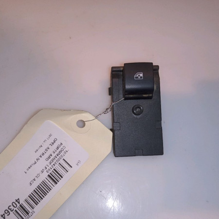 Commande leve-glace porte arrière droite occasion OPEL ASTRA IV Phase 1 01-2010->06-2012 13301888