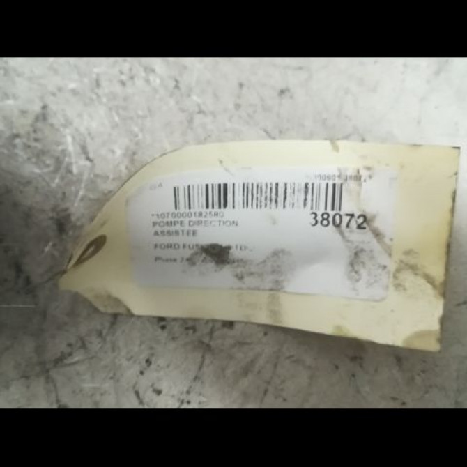 Pompe direction assistee occasion FORD FUSION Phase 2 10-2005->09-2011 1.4 TDCI 1416165 5