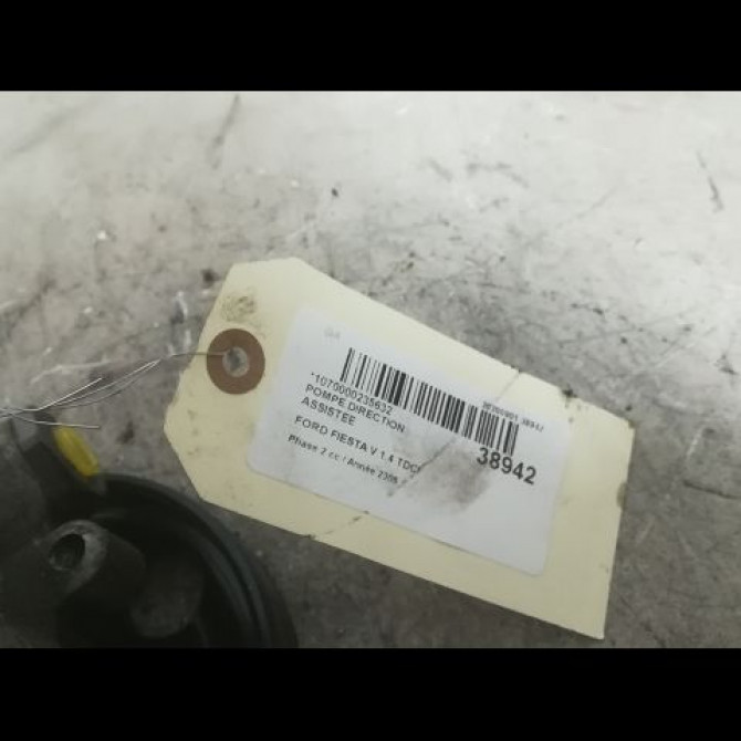 Pompe direction assistee occasion FORD FIESTA V Phase 2 10-2005->10-2008 1.4 TDCI 1416165 4