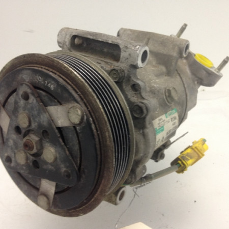Compresseur air conditionne occasion PEUGEOT 206 Phase 1 09-1998->03-2009 9655191580