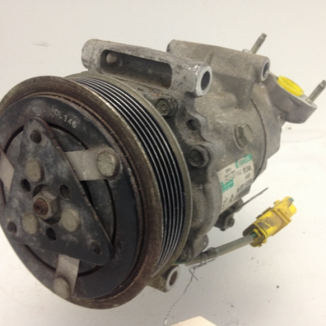 Compresseur air conditionne occasion PEUGEOT 206 Phase 1 09-1998->03-2009 9655191580 1