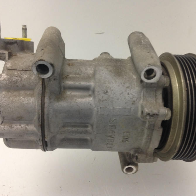 Compresseur air conditionne occasion PEUGEOT 206 Phase 1 09-1998->03-2009 9655191580 4