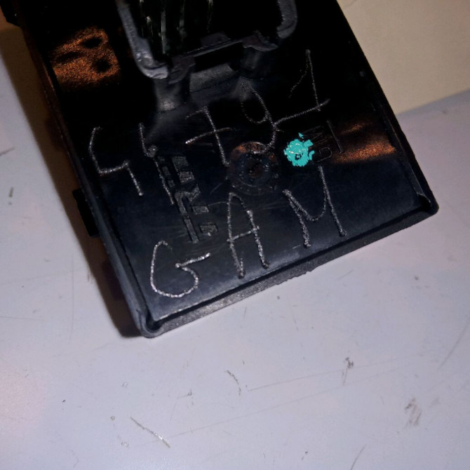 Commande leve-glace porte arrière gauche occasion OPEL MOKKA Phase 1 10-2012->... 1.6 CDTI 136ch 13301888 3