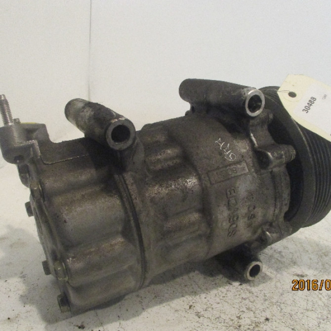 Compresseur air conditionne occasion PEUGEOT 206 Phase 1 09-1998->03-2009 9800822280 2