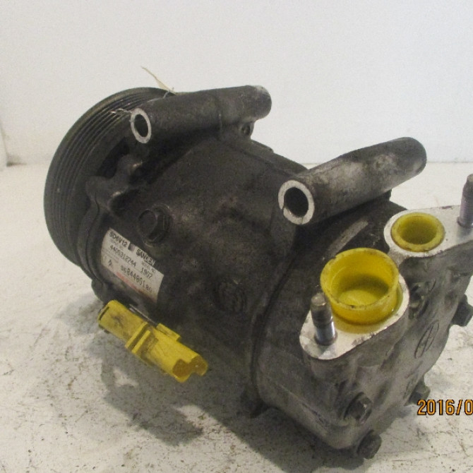 Compresseur air conditionne occasion PEUGEOT 206 Phase 1 09-1998->03-2009 9800822280 3