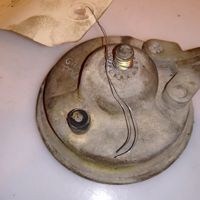 Klaxon  / avertisseur occasion RENAULT SAFRANE Phase 2 09-1996->08-2000 2.2 DT 7701207276 2