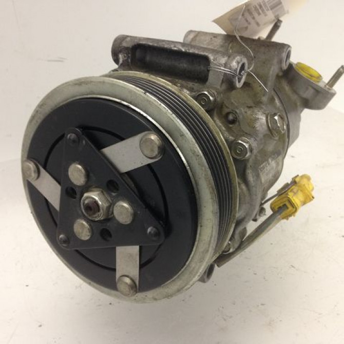 Compresseur air conditionne occasion PEUGEOT 206 + Phase 1 03-2009->05-2013 1.4i 75ch 9800822280 1