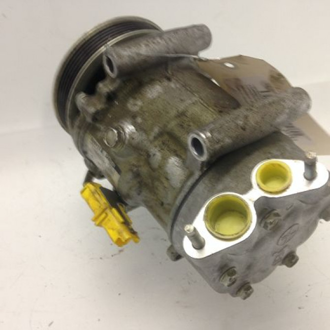 Compresseur air conditionne occasion PEUGEOT 206 + Phase 1 03-2009->05-2013 1.4i 75ch 9800822280 3