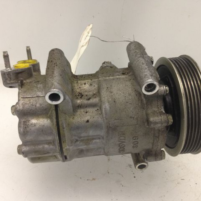 Compresseur air conditionne occasion PEUGEOT 206 + Phase 1 03-2009->05-2013 1.4i 75ch 9800822280 4