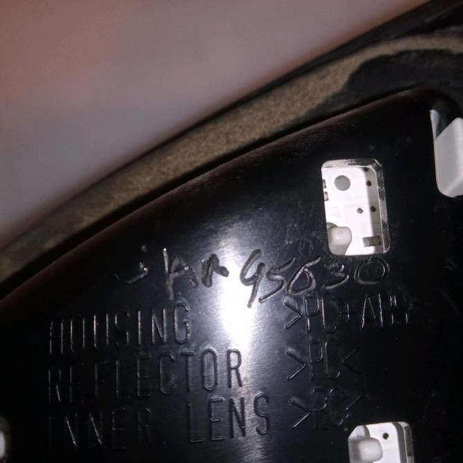 Feu arrière interieur gauche occasion OPEL ZAFIRA III Phase 1 11-2011->... 39028599 3