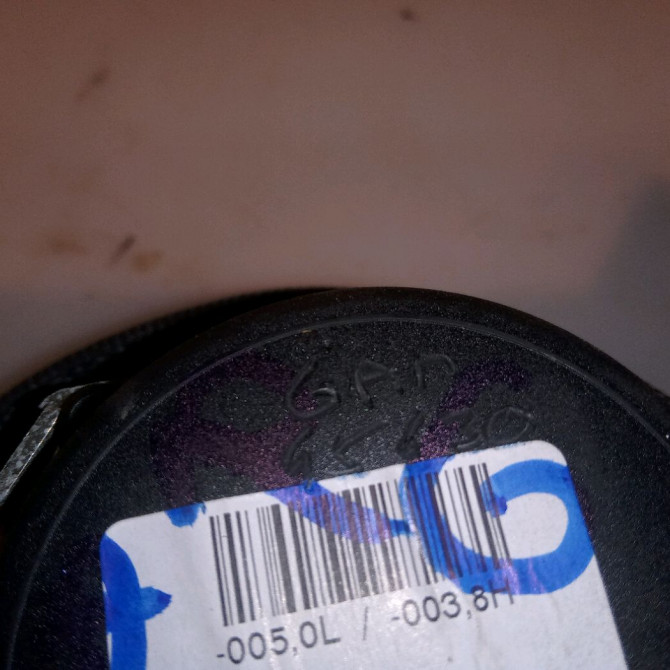 Ceinture arrière gauche occasion OPEL ZAFIRA III Phase 1 11-2011->... 39093549 3