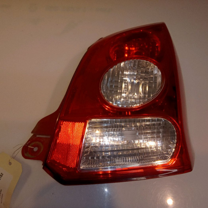 Feu arrière droit occasion NISSAN PIXO Phase 1 05-2009->... 1.0i 12v 68ch 1