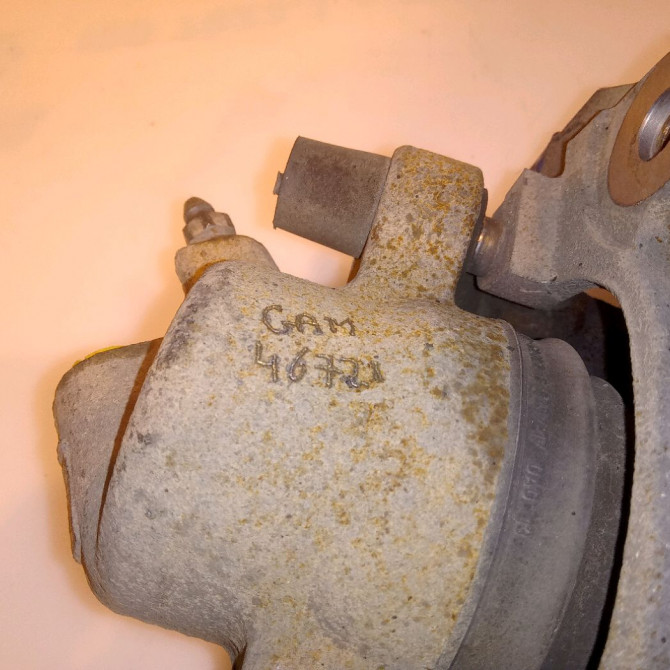 Etrier de frein avant gauche occasion B.M.W. SERIE 3 V Phase 2 09-2008->12-2011 318d 34116776527 3