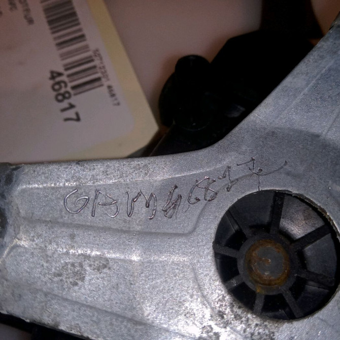 Mecanisme+moteur leve-glace avg occasion RENAULT 19 Phase 2 04-1992->04-1997 1.9 D 7700785633 4