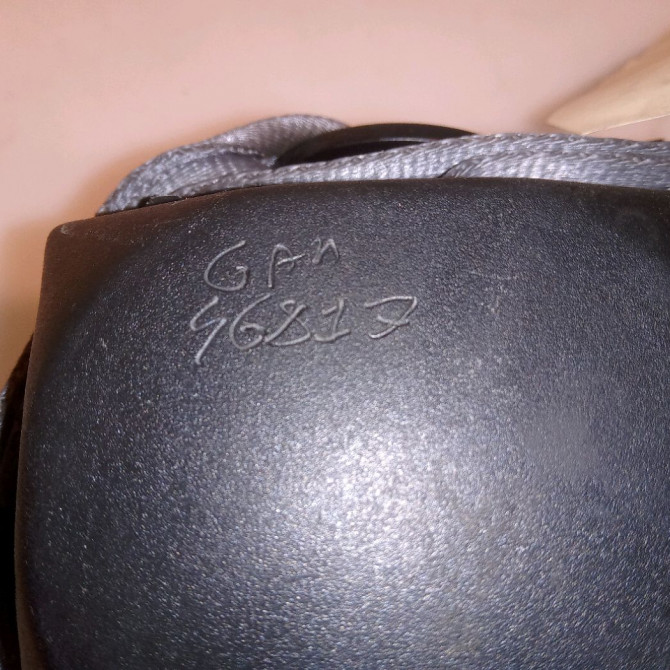 Ceinture arrière droite occasion RENAULT 19 Phase 2 04-1992->04-1997 1.9 D 7700791289 3