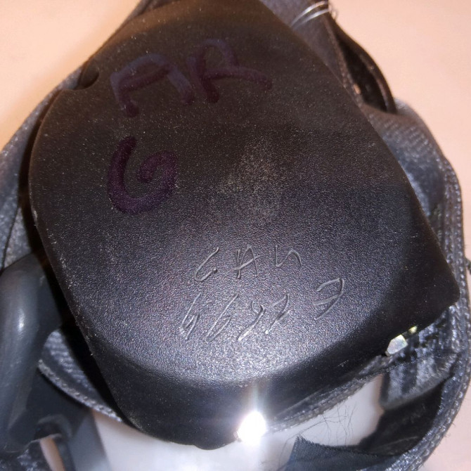 Ceinture arrière gauche occasion RENAULT 19 Phase 2 04-1992->04-1997 1.9 D 7700791289 3