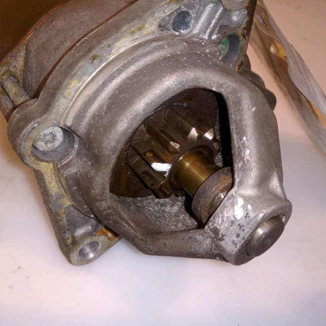 Démarreur occasion OPEL CORSA II Phase 2 04-1997->10-2000 1.2i 16v 65ch 93171936 4