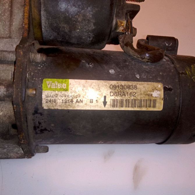 Démarreur occasion OPEL CORSA II Phase 2 04-1997->10-2000 1.2i 16v 65ch 93171936 5