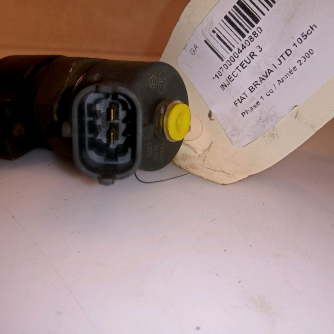 occasion FIAT BRAVA I Phase 1 09-1995->12-2001 JTD 105ch 71724116 2