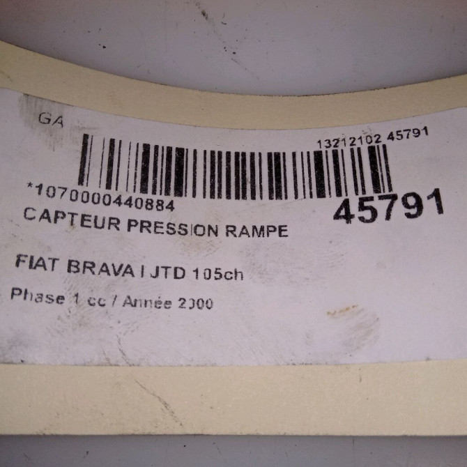 occasion FIAT BRAVA I Phase 1 09-1995->12-2001 JTD 105ch 4