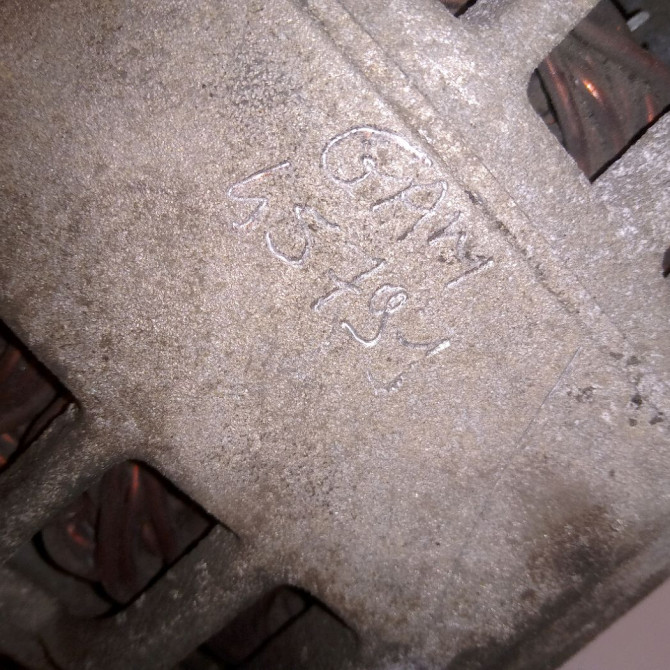 Alternateur occasion FIAT BRAVA I Phase 1 09-1995->12-2001 JTD 105ch 46765838 4