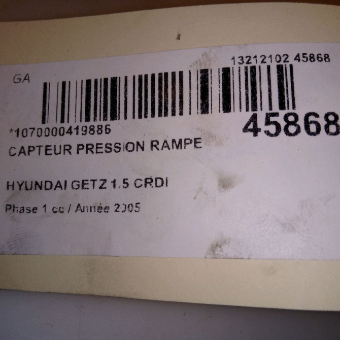 occasion HYUNDAI GETZ Phase 1 09-2002->11-2005 1.5 CRDI 4