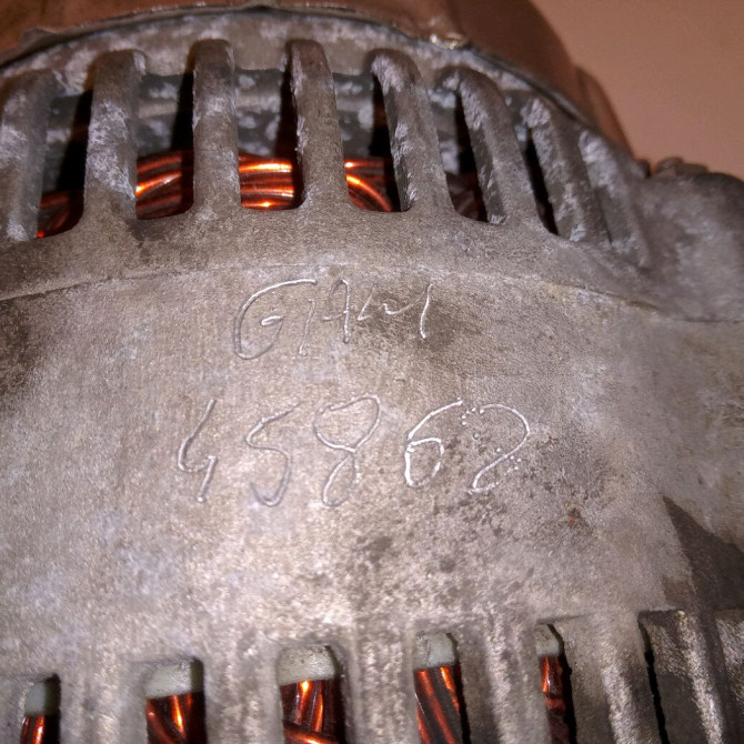 Alternateur occasion HYUNDAI GETZ Phase 1 09-2002->11-2005 1.5 CRDI 3730027602 5