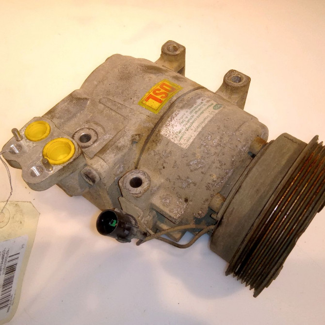 Compresseur air conditionne occasion HYUNDAI GETZ Phase 1 09-2002->11-2005 1.5 CRDI 9770125200 1