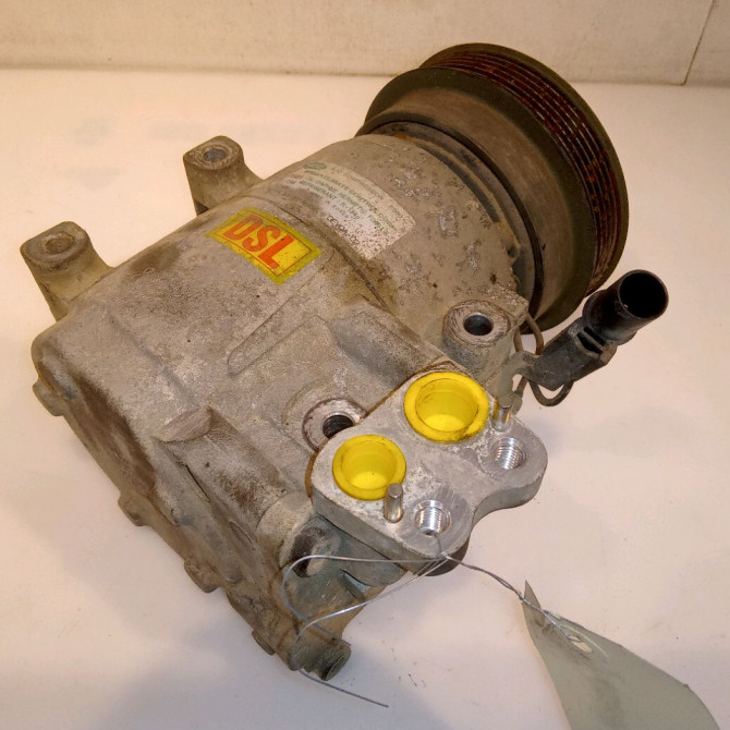 Compresseur air conditionne occasion HYUNDAI GETZ Phase 1 09-2002->11-2005 1.5 CRDI 9770125200 2