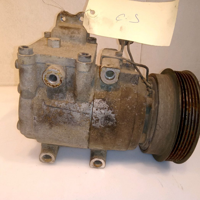 Compresseur air conditionne occasion HYUNDAI GETZ Phase 1 09-2002->11-2005 1.5 CRDI 9770125200 5
