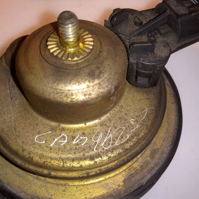 Klaxon  / avertisseur occasion RENAULT 19 Phase 2 04-1992->04-1997 1.9 D 7701207276 3