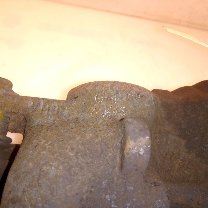 Etrier de frein avant gauche occasion RENAULT TRAFIC II Phase 1 10-2001->08-2006 7701050919 3