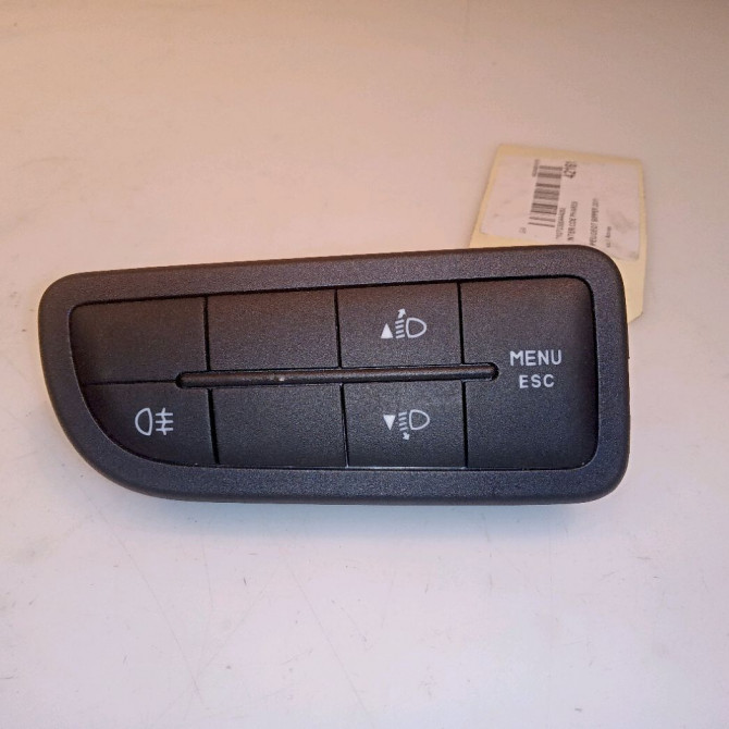 Interrupteur commande de phares occasion PEUGEOT BIPPER 1658867280 1