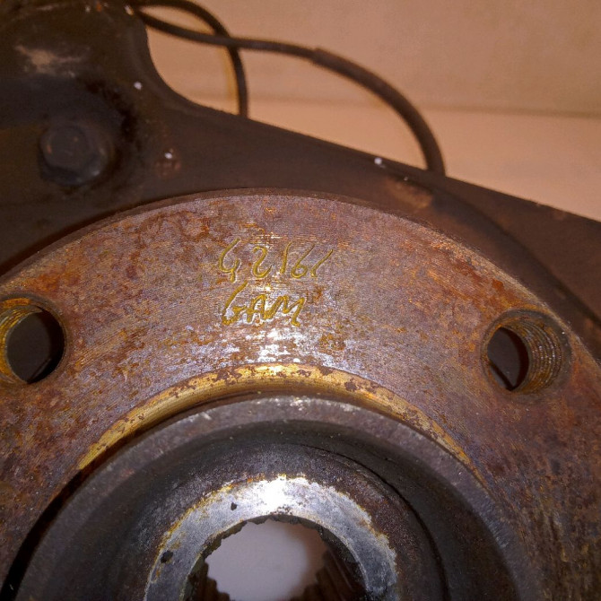 Moyeu avd occasion PEUGEOT BIPPER 332676 3