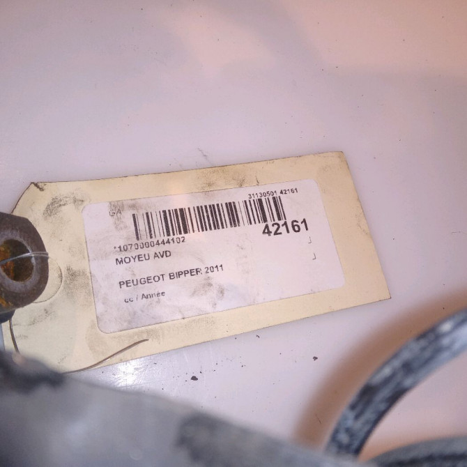Moyeu avd occasion PEUGEOT BIPPER 332676 4