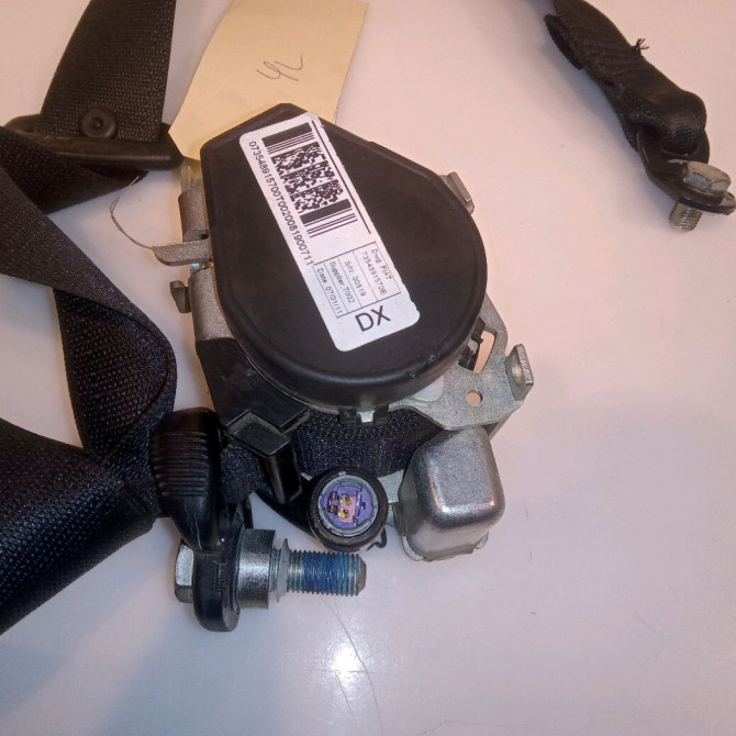 Ceinture avant droite occasion PEUGEOT BIPPER 8975FC 2