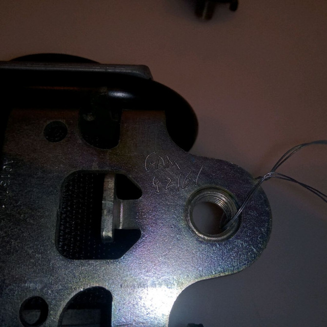 Ceinture avant droite occasion PEUGEOT BIPPER 8975FC 3