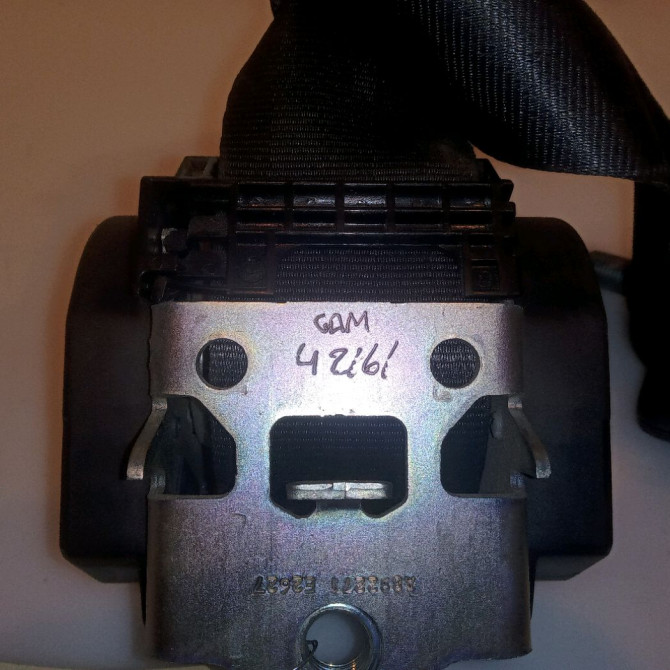 Ceinture arrière gauche occasion PEUGEOT BIPPER 8975AA 2