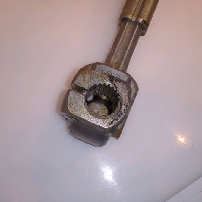 Colonne de direction non assistee occasion PEUGEOT BIPPER 1609520480 3