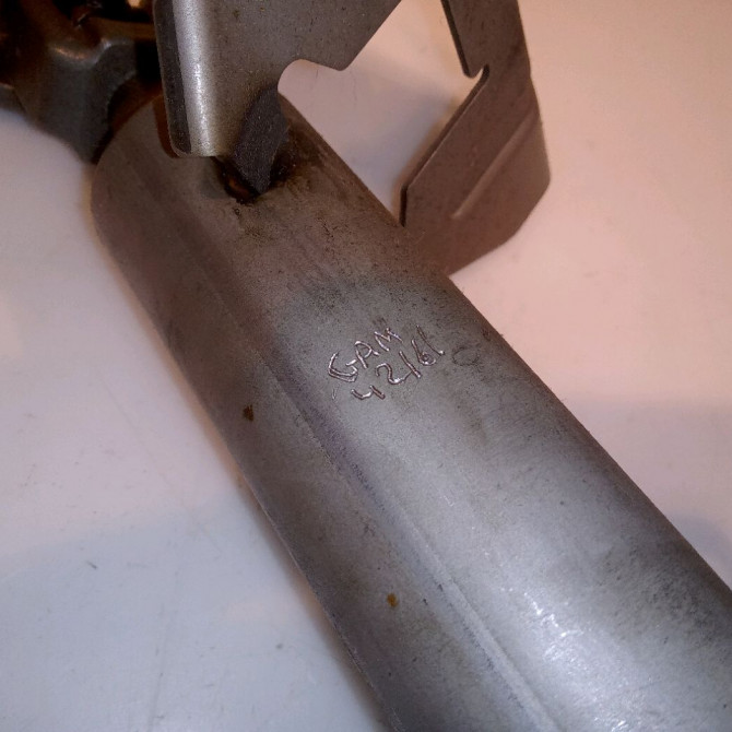 Colonne de direction non assistee occasion PEUGEOT BIPPER 1609520480 4