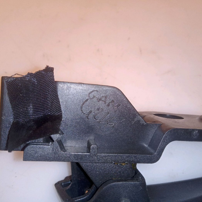 Poignee int porte avd occasion PEUGEOT BIPPER 1635193580 3