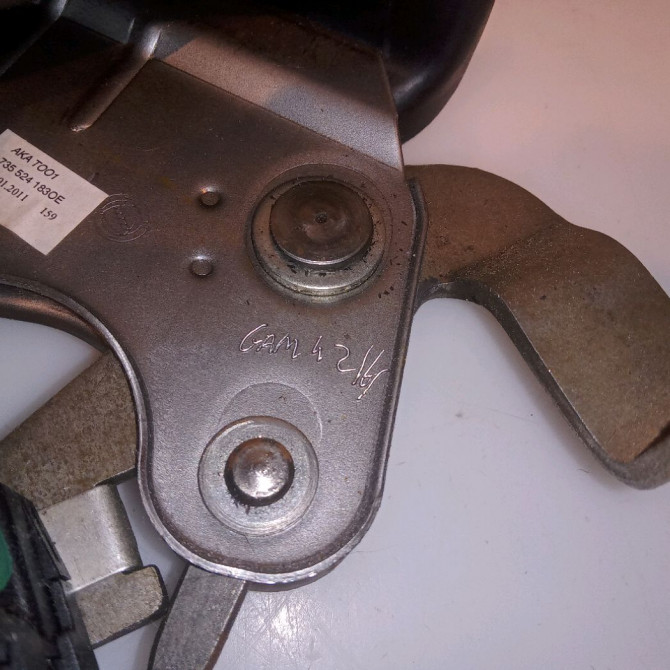 Levier frein a main occasion PEUGEOT BIPPER 1616780680 3