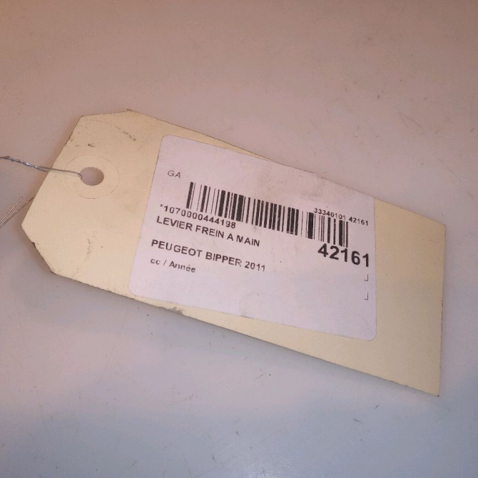 Levier frein a main occasion PEUGEOT BIPPER 1616780680 4