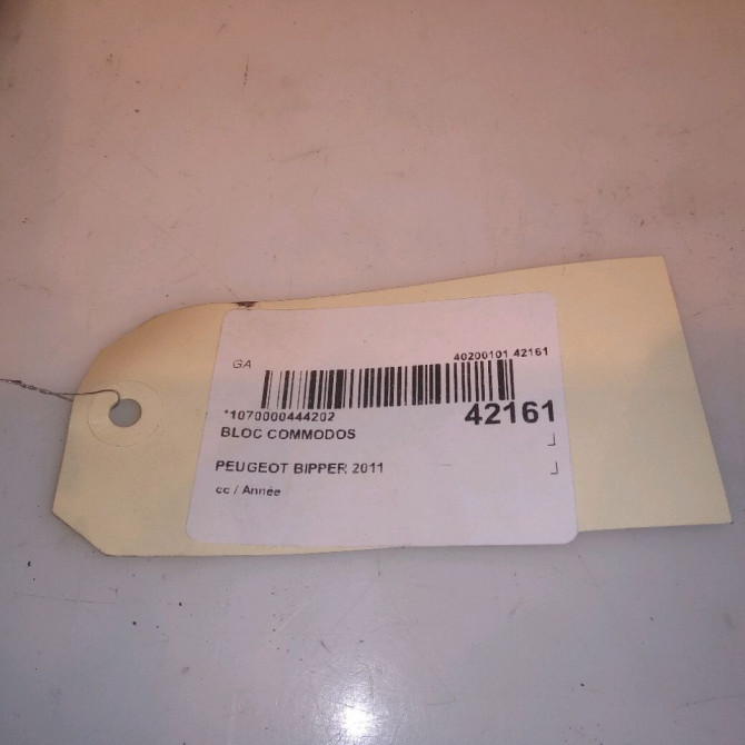 Bloc commodos occasion PEUGEOT BIPPER 1658867280 4