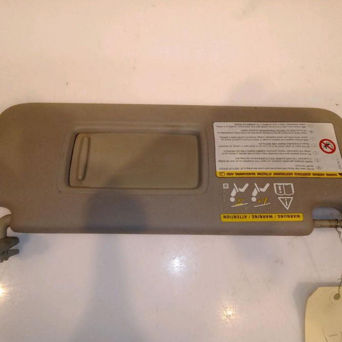 Pare-soleil droit occasion OPEL ZAFIRA III Phase 1 11-2011->... 13359151 1