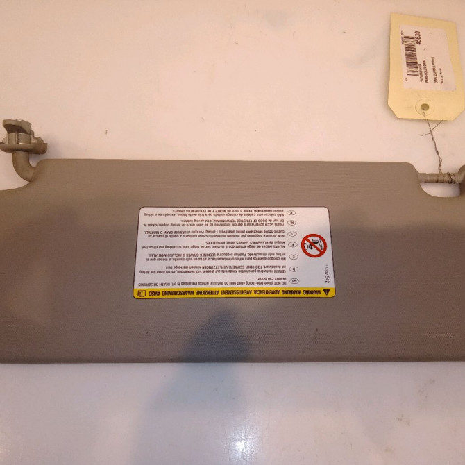 Pare-soleil droit occasion OPEL ZAFIRA III Phase 1 11-2011->... 13359151 2