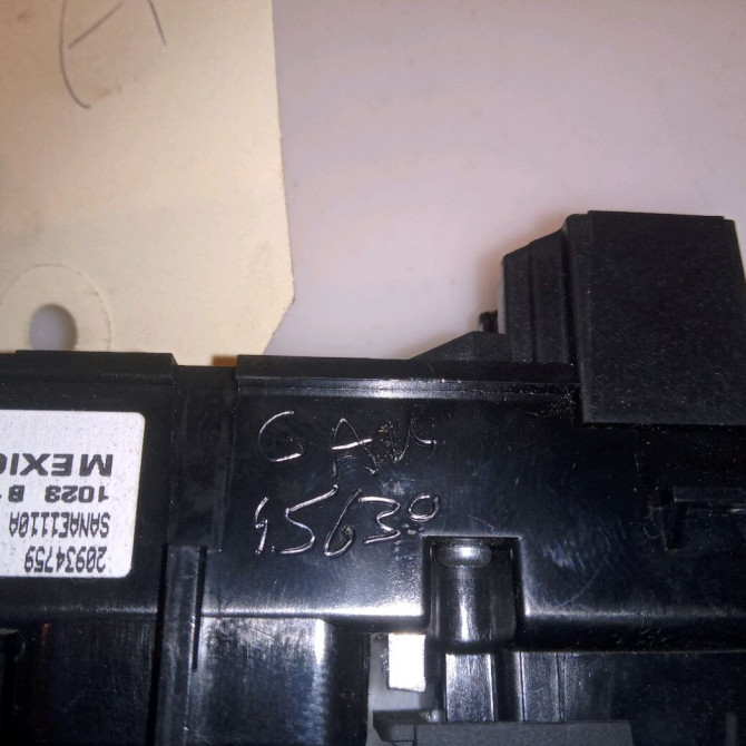 Bouton de warning occasion OPEL ZAFIRA III Phase 1 11-2011->... 20934759 3