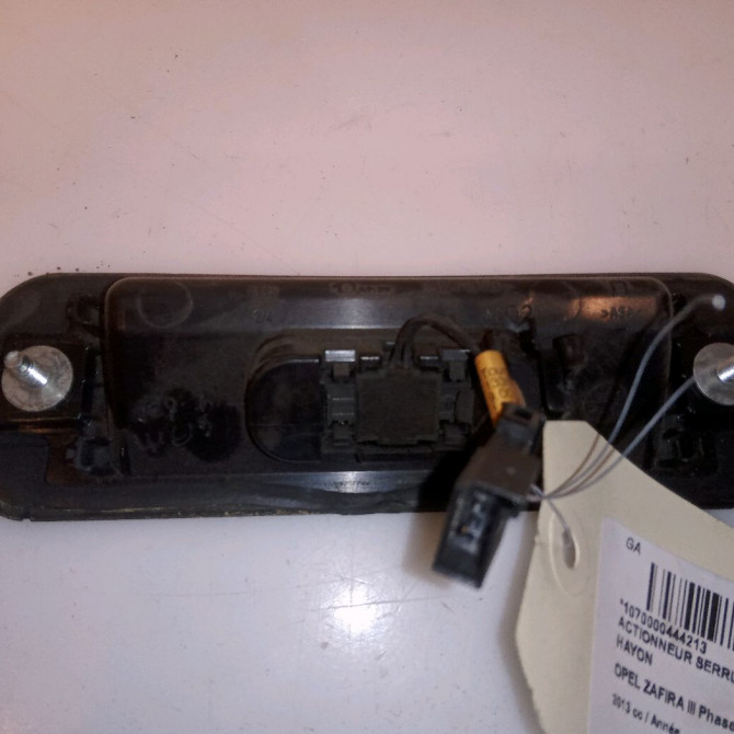 Actionneur serrure hayon occasion OPEL ZAFIRA III Phase 1 11-2011->... 2