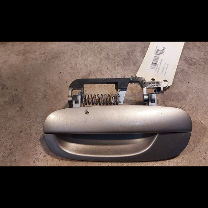 Poignee ext porte arg occasion PEUGEOT 607 Phase 1 11-1999->09-2004 2.2 HDI 9101Q4 1